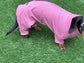 Dachshund Cotton Jersey Onesie: Cooling Pajama Jumpsuit