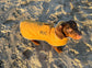 Dachshund Quilted Dog Coat: Water-Resistant Fleece Lined Winter Jacket