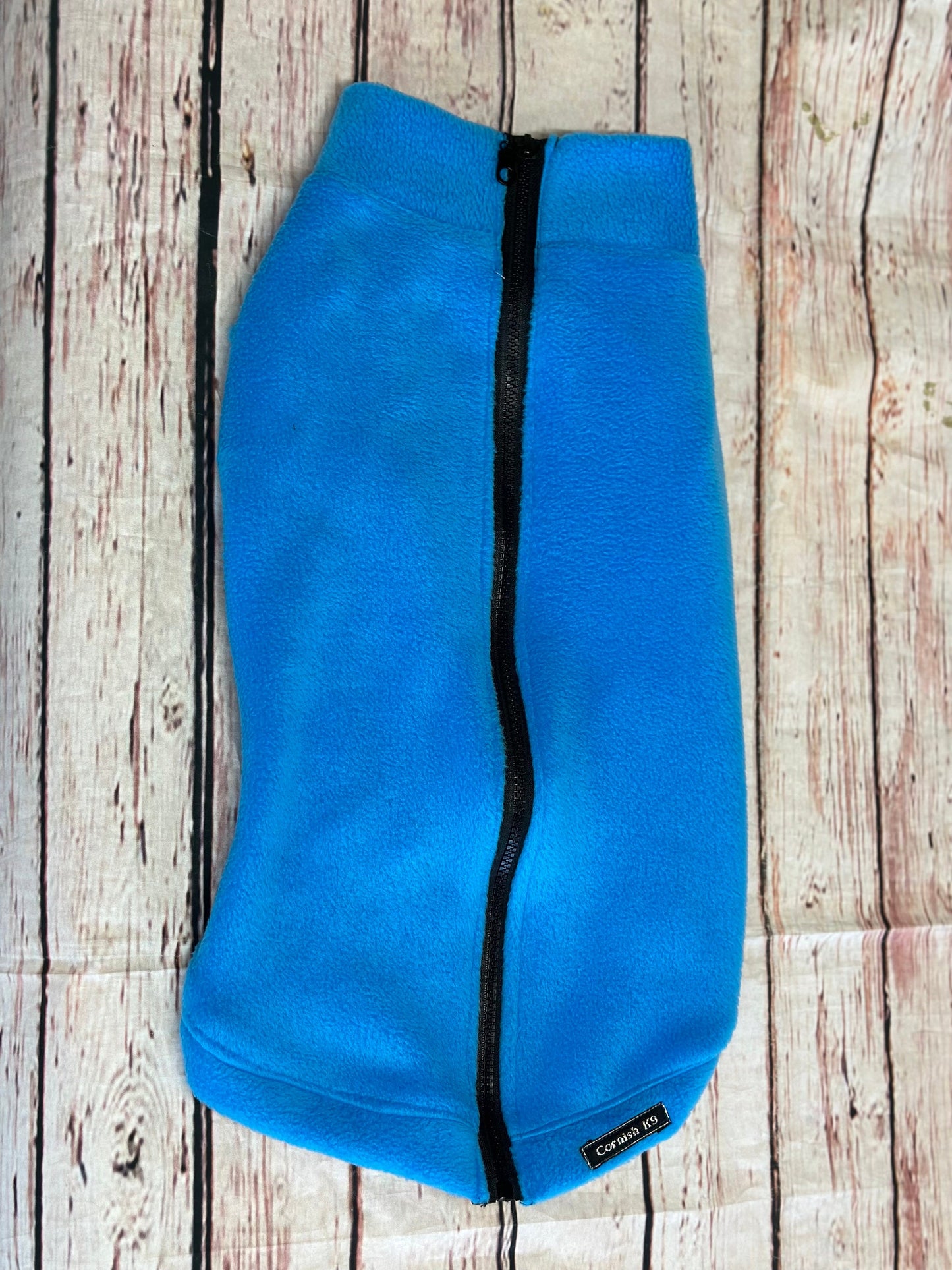 Fleece Dog Jumper: Water & Mud Repellent, Step-In Design