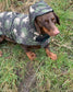 Waterproof Dachshund Softshell Dog Coat: Fleece Lined, Windproof