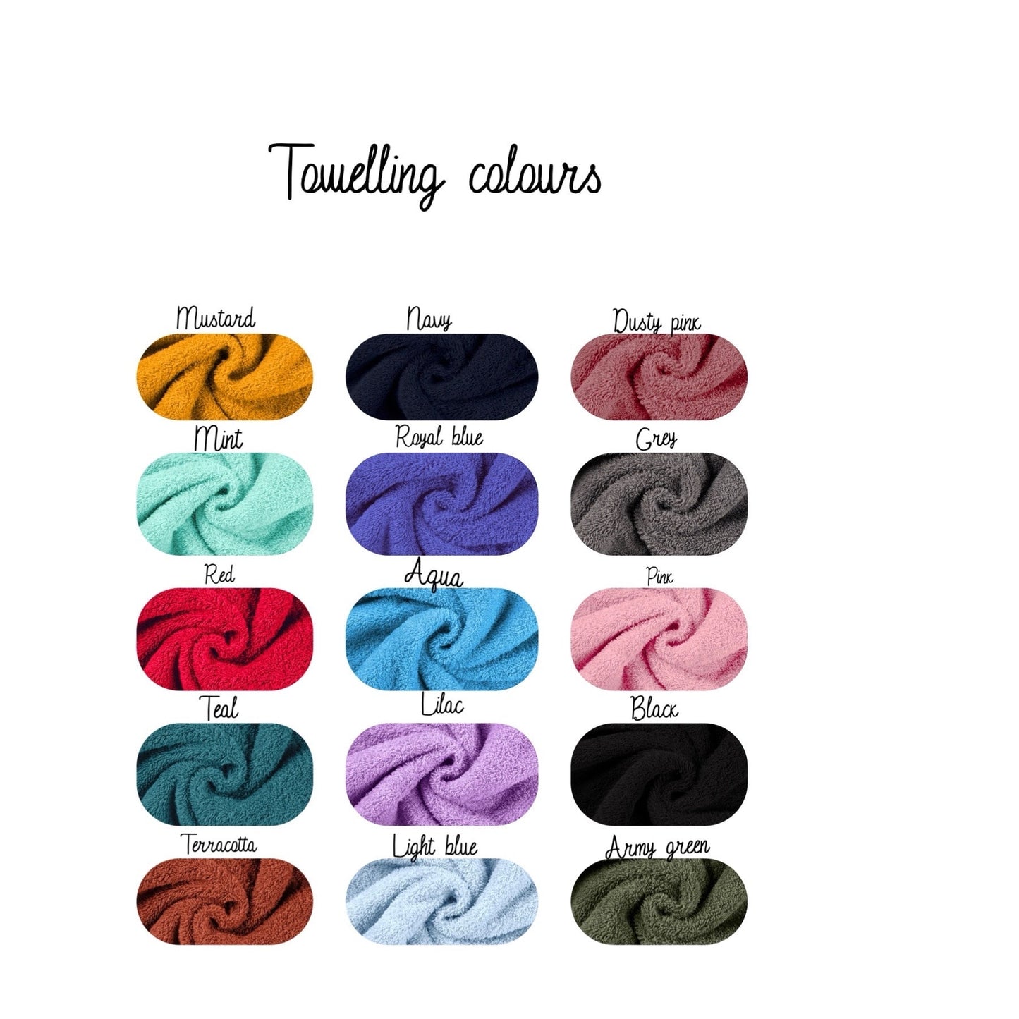 Dachshund Fleece Dog Drying Coat: Absorbent Terry Lined, Washable Jumper