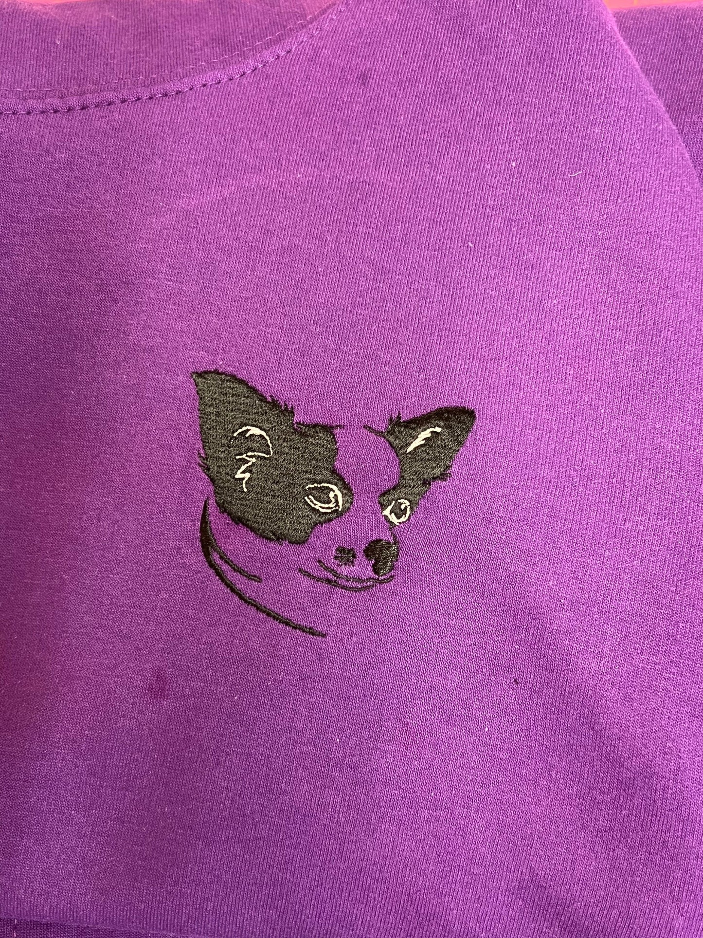 Chihuahua hoodie,personalised hoodie,dog lover ,dog walking hoodie,gift for her ,gift for him,chihuahua,unisex hoodie