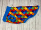 Dachshund fleece jumper ,dog jumper ,breathable dog jumper, dog jacket,washable dog jumper,Water & Mud Repellent dog suit