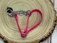 Waterproof Biothane Dog Collar & Lead Set: Silver Hardware, Small (11-13 inch neck)