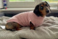 Bamboo Dachshund T-Shirt: Anti-Allergy Cooling Dog Top