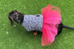Dachshund Tutu Dog Dress: Custom Fit Cotton Tunic