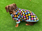 Dachshund Fleece Hoodie: Water & Mud Repellent Dog Coat