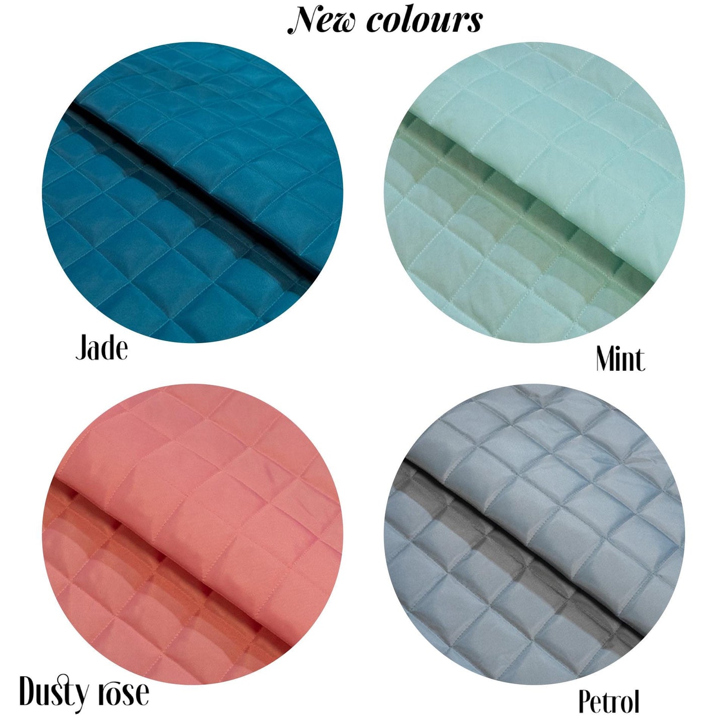 Dachshund Quilted Dog Coat: Water-Resistant Fleece Lined Winter Jacket