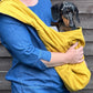Dog  sling carrier,dachshund sling,small dog sling ,light weight sling,spring/summer sling,Italian greyhound sling