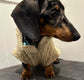 Dachshund open boucle  fleece,dachshund jumper ,dachshund tankies,dachshund  fleece, small fleece