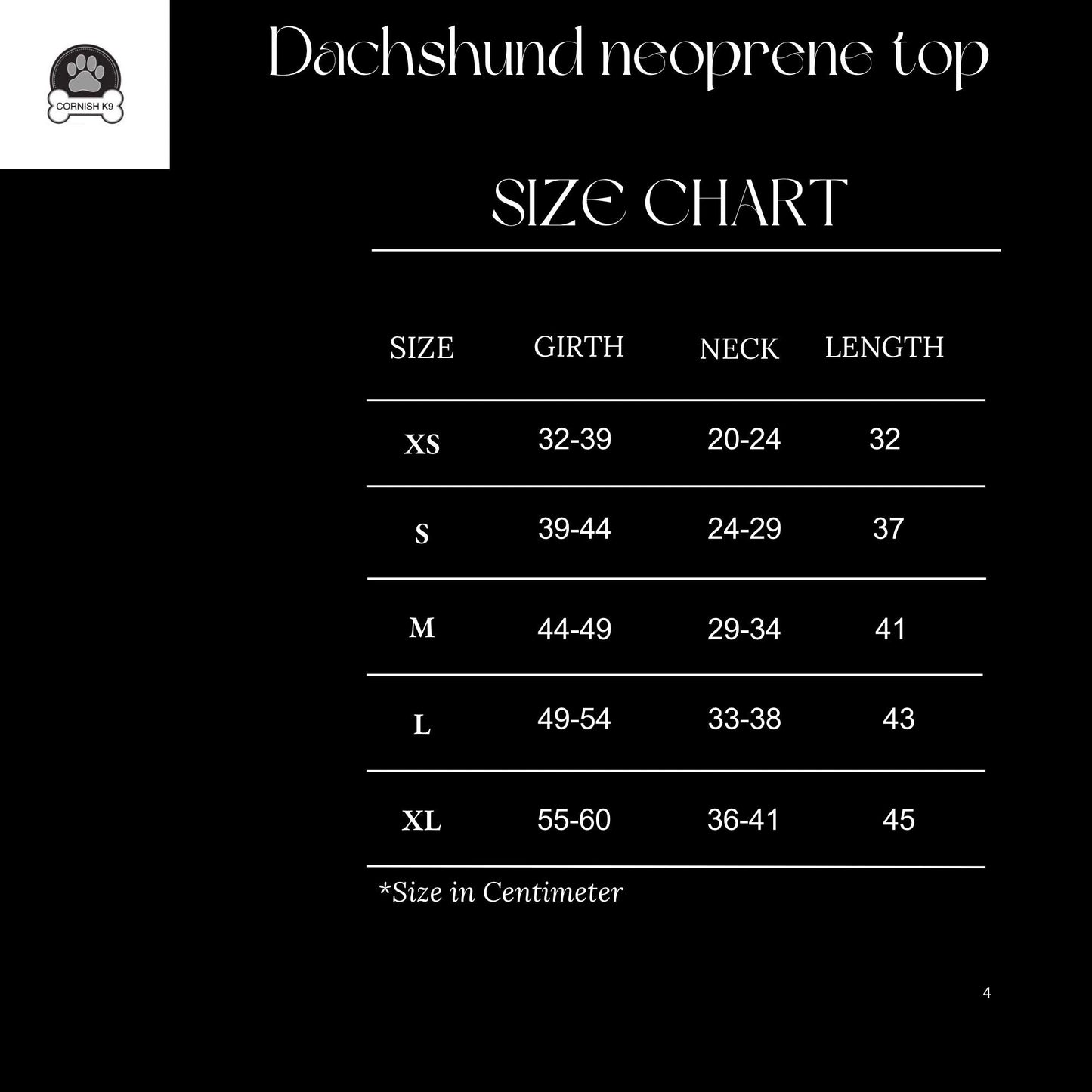 Dachshund Neoprene Dog Jumper: Stretchy, Insulated, Open-Neck