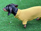 Bamboo Dog Onesie: Anti-Allergy Cooling Jumpsuit, Dachshund Pajamas