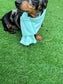 Dachshund Fleece Scarf: Dog Neck Warmer