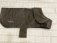 Waxed Cotton Dachshund Dog Coat: Waterproof Fleece Lined Winter Wear