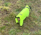 Hi-Vis Dachshund Fleece Onesie: Water & Mud Repellent Dog Jumpsuit