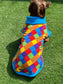 Dachshund fleece jumper ,dog jumper ,breathable dog jumper, dog jacket,washable dog jumper,Water & Mud Repellent dog suit