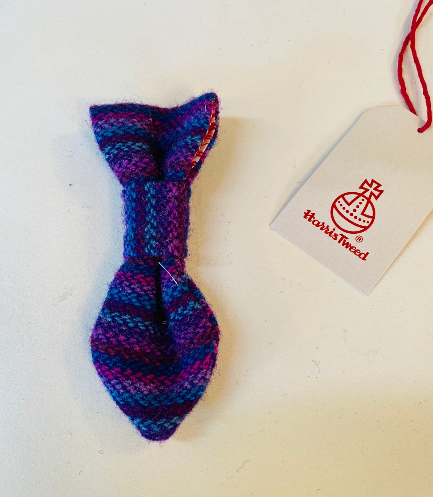 Harris Tweed dog tie , tweed ties ,ready to ship ,gift for pet lover,pet accessories