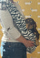 Fleece Dog Sling Carrier: Small Dog & Puppy Travel Bag