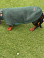 Dachshund Fleece Jumper: Softshell Tummy, Mud & Water Repellent