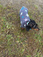 Miniature Dachshund Fleece Onesie: Water Repellent Dog Jumpsuit