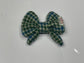 Harris Tweed Dog Sailor Bow: Handmade Pet Collar Accessory