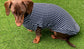 Dachshund Stripe Jersey Jumper: Washable Dog T-Shirt