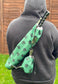 Paw Print Dog Ball Launcher Sling Bag: Waterproof Treat Pouch