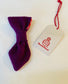 Harris Tweed dog tie , tweed ties ,ready to ship ,gift for pet lover,pet accessories