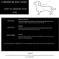 Dachshund Bamboo Drying Robe: Antibacterial Zipped Dog Towel