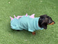 Dachshund Dino Fleece Jumper: Warm, Breathable Dog Coat
