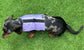 Waterproof Quilted Dachshund Harness: Fleece Lined, No-Rub Design