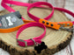Waterproof Biothane Dog Collar & Lead Set: Silver Hardware, Small (11-13 inch neck)