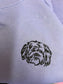 Embroidered Shihtzu Hoodie: Personalized Dog Lover Gift