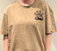 Embroidered Dachshund T-shirt: Dog Lover Gift