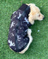Dachshund  zipped Softshell waterproof  fleece ,dachshund zipped  jumper ,dachshund jacket,water and mud repellent fleece , dachshund fleece