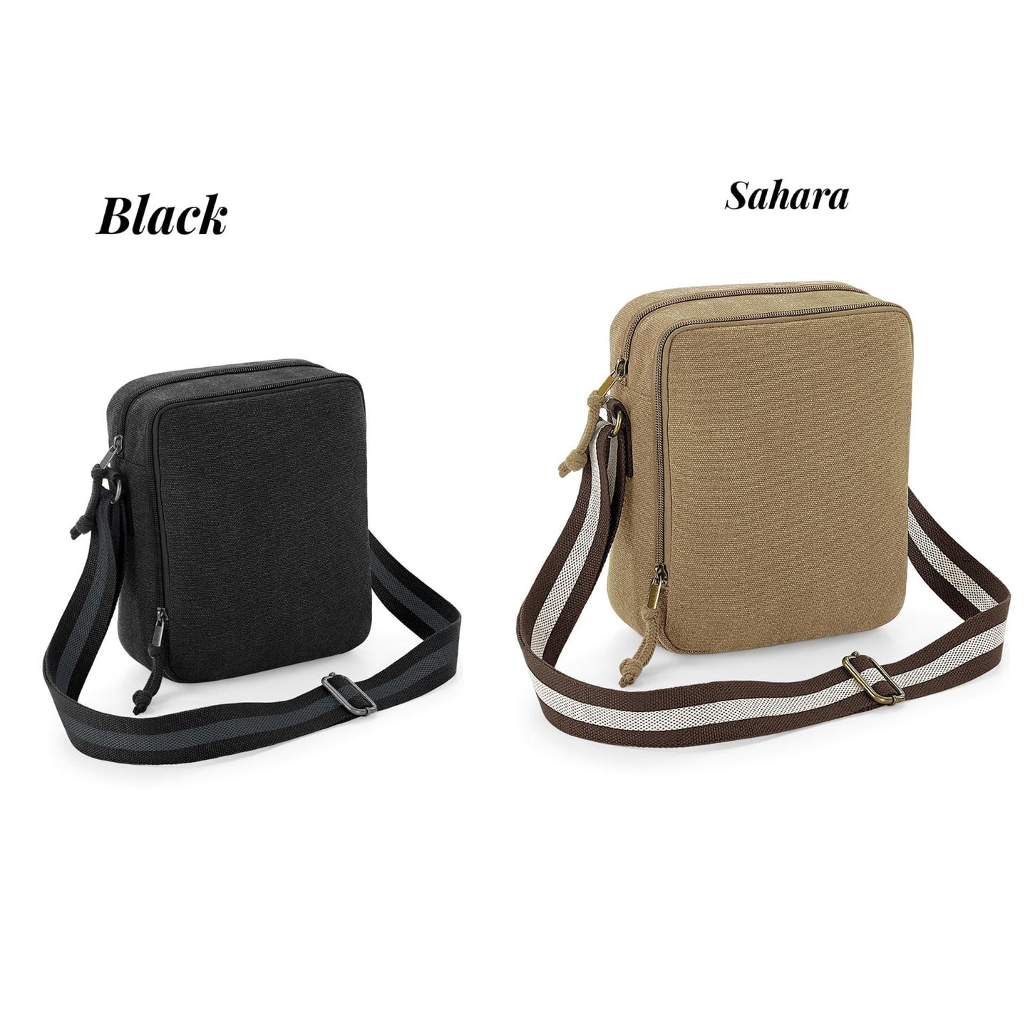 Embroidered Paw Print Canvas Crossbody Bag: Dog Walker Gift