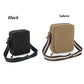 Embroidered Paw Print Canvas Crossbody Bag: Dog Walker Gift