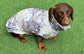 Dachshund Scuba Crepe Jumper: Washable Dog Tank Top
