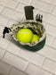 Paw Print Dog Ball Launcher Sling Bag: Waterproof Treat Pouch