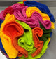 Dachshund Snuffle Ball: Fleece Enrichment Toy
