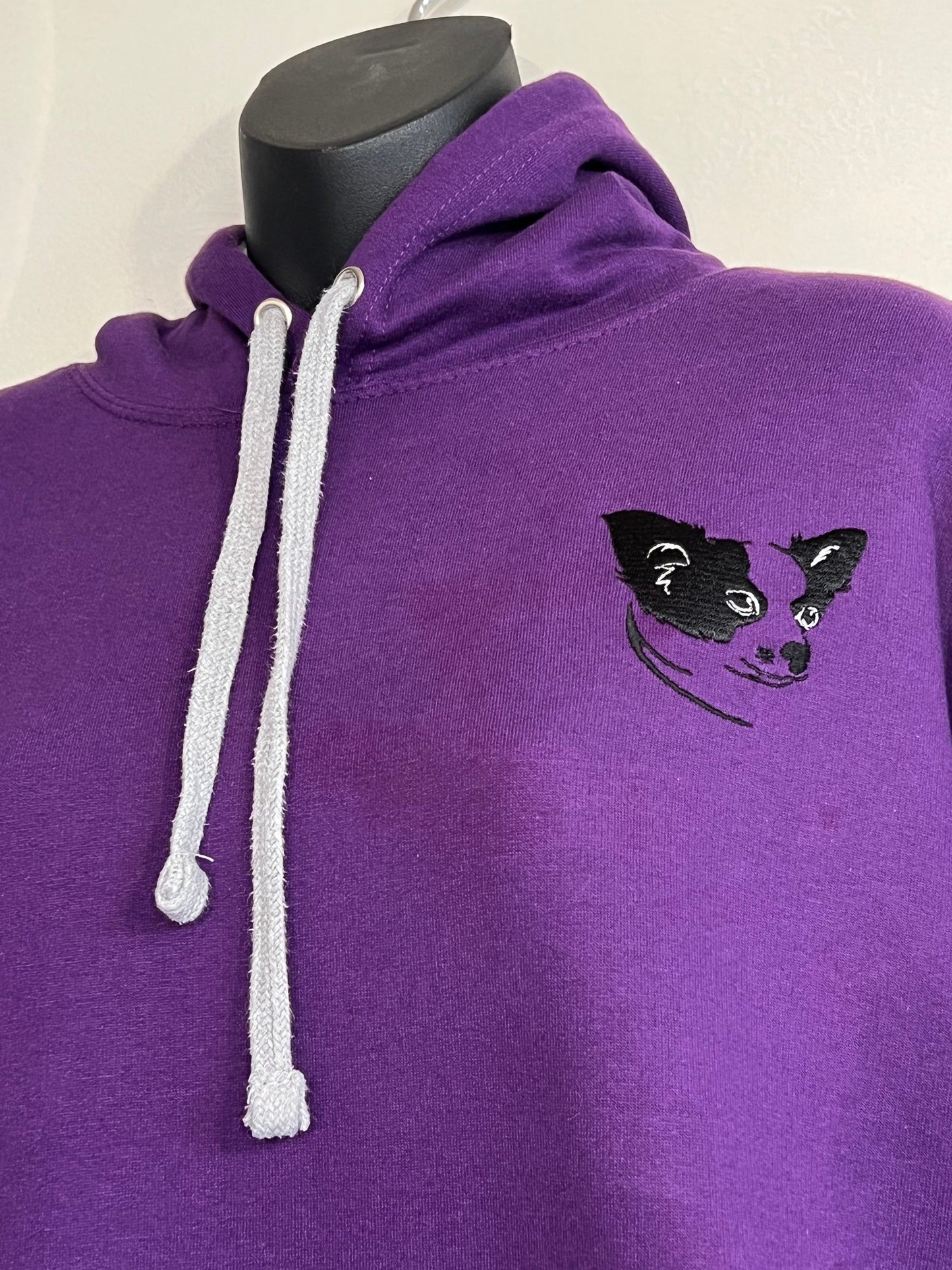 Chihuahua hoodie,personalised hoodie,dog lover ,dog walking hoodie,gift for her ,gift for him,chihuahua,unisex hoodie