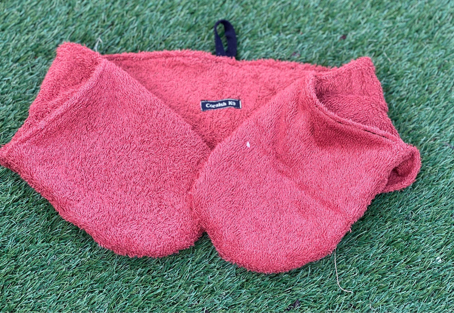 Terry Towelling Dog Drying Mitts: Absorbent Pet Bath Glove