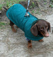 Waterproof Softshell Dachshund Dog Coat: Fleece Lined, Windproof