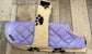 Dachshund winter Quilted Dog Coat: Water-Resistant Sherpa fur Lined Winter Jacket