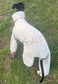 Whippet Fleece Jumpsuit: Water & Mud Repellent Dog Pajamas