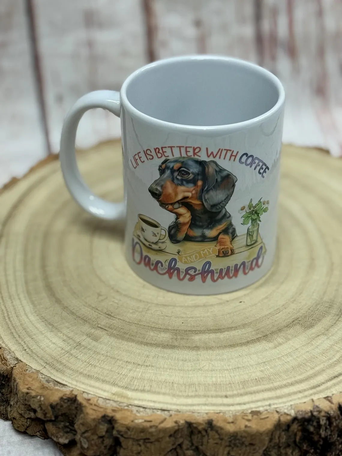 Dachshund Mug: Sausage Dog Lover Gift
