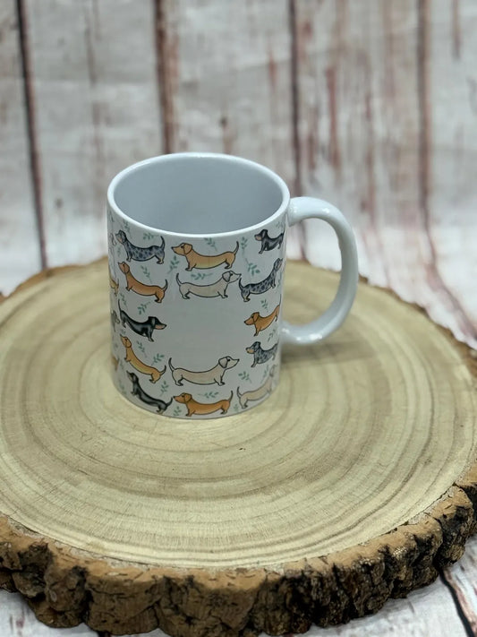 Dachshund Mug: Sausage Dog Lover Gift