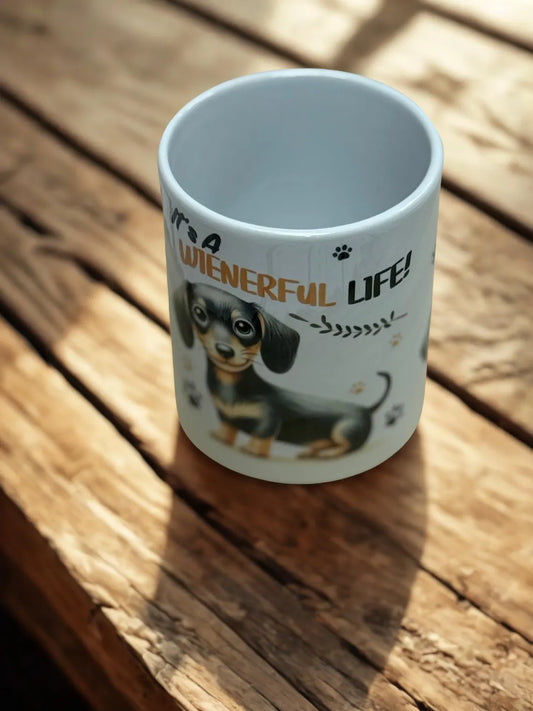 Dachshund Mug: Sausage Dog Lover Gift