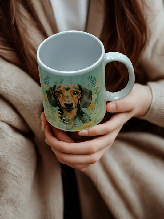 Dachshund Mug: Sausage Dog Lover Gift