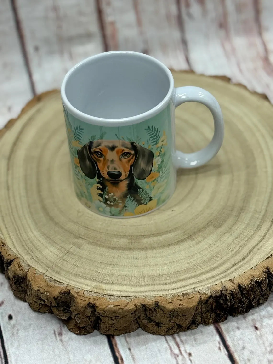 Dachshund Mug: Sausage Dog Lover Gift